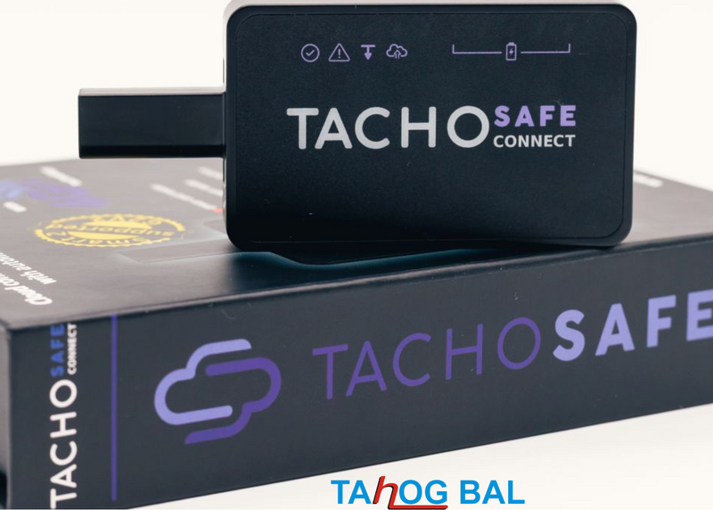 TachoSafe Connect-Cititor wireless pentru tahograf si card sofer