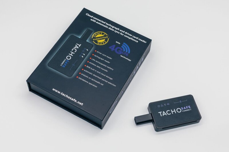 TachoSafe Connect-Cititor wireless pentru tahograf si card sofer