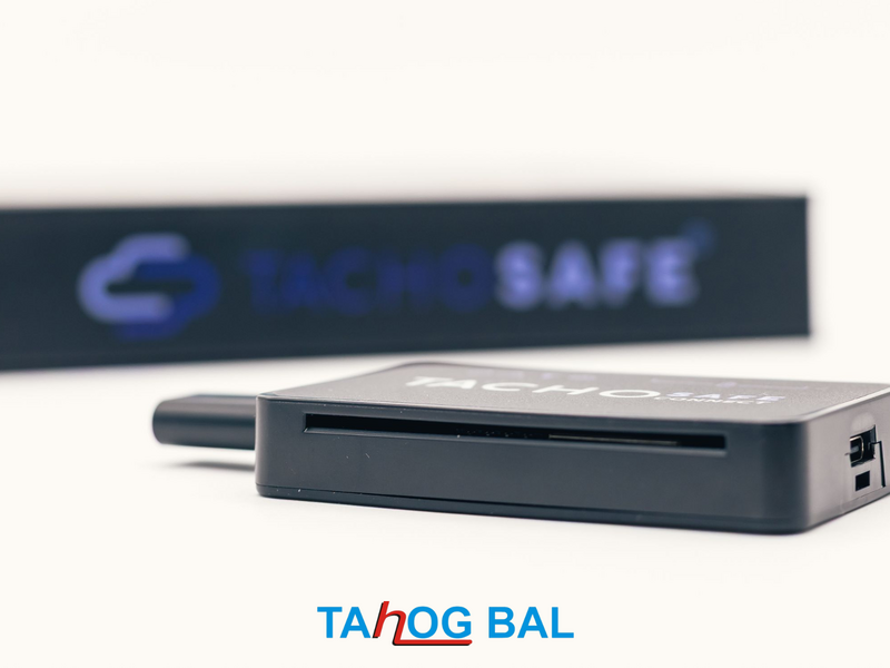 TachoSafe Connect-Cititor wireless pentru tahograf si card sofer