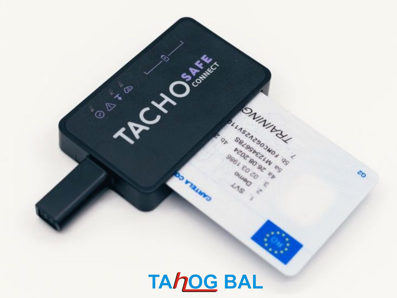 TachoSafe Connect-Cititor wireless pentru tahograf si card sofer