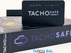 TachoSafe Connect-Cititor wireless pentru tahograf si card sofer